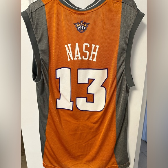 Men’s Reebok Medium Steve Nash Phoenix Suns Jersey. - Picture 2 of 4